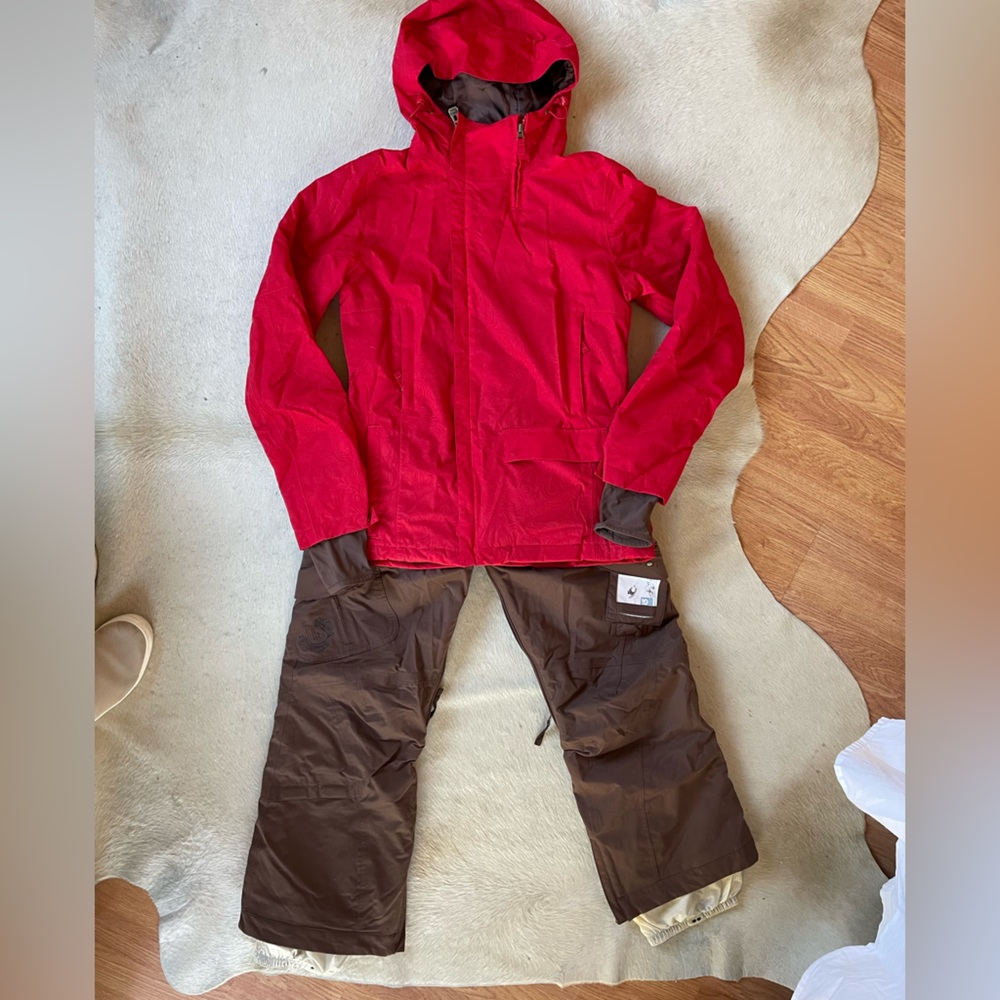 Burton ski/snowboard pant & jacket set!